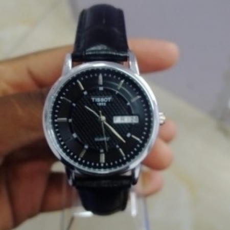 Black Tissot 1853 Day Date Just Quality Wrist Watch